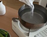 義麵食譜｜蒜苗做的青醬？純素友好，無違和的蒜苗堅果青醬義大利麵的食譜步驟2照片