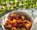 Foto langkah ke 8 dari resep Tumis Ayam Paprika.