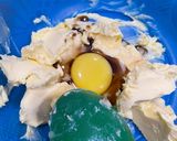 Gambar langkah 1 resipi Tart Nenas Gulung Kelapa Parut.