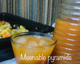 A picture of step 2 of Wake me up juice.