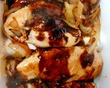 A picture of step 6 of Lovely Bang Bang Chicken 🥰#Mainmeal.