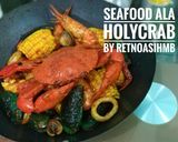 Foto langkah ke 5 dari resep Seafood ala Holycrab/Shellout.