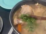 Seco de cabrito a la Norteña