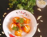 A picture of step 5 of Lasuniya Batata 😋😋😋.