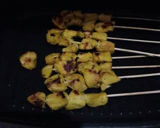 Sate Padang (Ayam) langkah memasak 7 foto