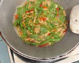 Foto langkah ke 4 dari resep Oseng buncis tempe pete.