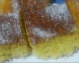 صورة لخطوة 1 من وصفة بسبوسة باليغورت طبيعي بنكهة الفرولة