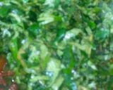 A picture of step 5 of Sesame seed sauce.