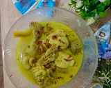 Foto langkah ke 6 dari resep Opor Ayam Simple.