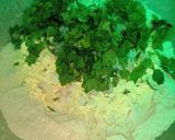A picture of step 2 of Missi roti.