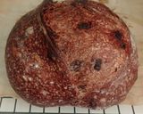 Foto langkah ke 17 dari resep Almond Double Chocolate Sourdough Bread (72%).