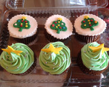 Foto del paso 2 de la receta: Cupcakes de chocolate navideños