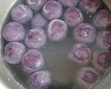 Foto langkah ke 4 dari resep Klepon ubi ungu.