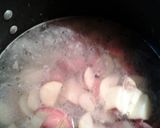 A picture of step 3 of Mothers Day potato salad.