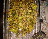 Foto del paso 1 de la receta: Vegetariana - Hamburguesas de lentejas, chauchas y brócoli