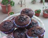 Foto del paso 2 de la receta: Muffins chocolatosos con chips