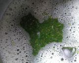 A picture of step 2 of Pudina Shikangi.