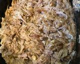 A picture of step 5 of Slow cooked Kahala Pork.