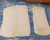 Sajtos-baconos leveles rudak recept fázis 1 fotója