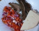 A picture of step 8 of Marinated air-fried beef #festiveseasoncontest kakamega #author.