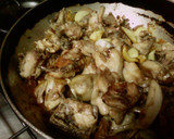 Foto del paso 1 de la receta: Pollo al ajillo