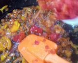 A picture of step 2 of Plantain Veggies.