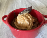 Foto del paso 6 de la receta: Cookies de chocolate con helado de turrón