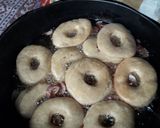 A picture of step 6 of Doughnuts #street food.