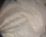 A picture of step 1 of Berry bomb Trifle.