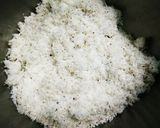 Hình bước làm 5 của món Chè đậu đỏ, đậu trắng, nước cốt dừa