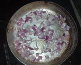 A picture of step 1 of Tortillas with Mince Filling.