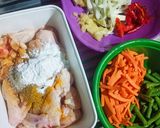 Foto langkah ke 1 dari resep 393. Ayam Goreng Kunyit.