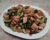 Foto langkah ke 5 dari resep Tumis pedas tahu Pete...maknyusss.