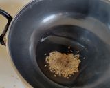 A picture of step 2 of Rajma curry.