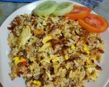 Foto langkah ke 4 dari resep Nasgor beras mix (beras merah&putih).
