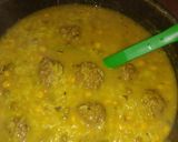 Foto del paso 8 de la receta: Arroz amarillo con albóndigas