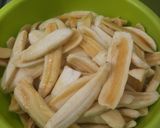 Foto langkah ke 1 dari resep Barongko Versi Modern tanpa daun pisang.