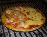 Foto del paso 5 de la receta: Pizzas a la parrilla