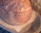 Foto langkah ke 18 dari resep Choco Swirl Sourdough Bread (Open Bake Method).