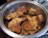 Egyszerű sült csirke recept fázis 3 fotója