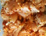 A picture of step 11 of Chicken Fajita pizza😀🍕.