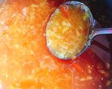 A picture of step 4 of Nha Trang Banh Xeo (Vietnamese Savory Crispy Pancakes).