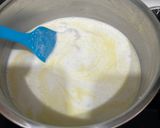 Hình bước làm 2 của món Bánh Đúc Mặn (Bánh Đúc Cốt Dừa)