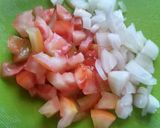 صورة لخطوة 1 من وصفة عجه مقليه