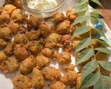 मूंग दाल पकोड़ी (moong dal pakodi recipe in Hindi) रेसिपी चरण 3 फोटो