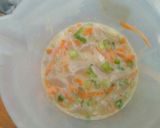 Foto langkah ke 3 dari resep Sostel kukus.