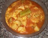 صورة لخطوة 2 من وصفة بطاطا بصوص حمراء