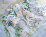 Foto del paso 6 de la receta: Ceviche leche de tigre