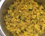 A picture of step 3 of Crispy Potato Cauliflower Samosa / Aloo Gobi Samosa.