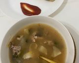 Chicken stock soup রেসিপির ধাপ 3 ছবি